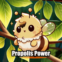 Tree Bee GIF by Beelightened