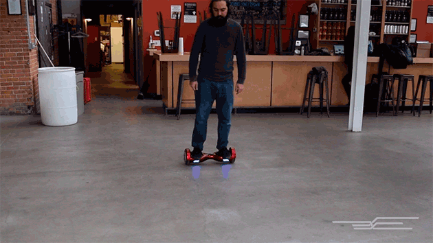 hoverboard GIF