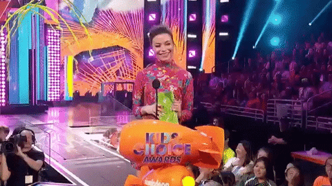 kids choice awards GIF by Kids Choice Sports 2017