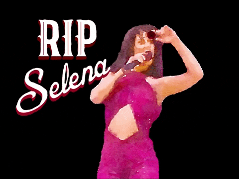 Selena Quintanilla GIF