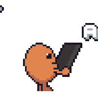 Angry Potato Sticker by Potatoz by 9GAG