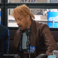 Pop Tv GIF by Schitt's Creek