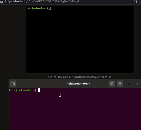 Luis_Zambrana giphyupload remote control ubuntu ssh GIF
