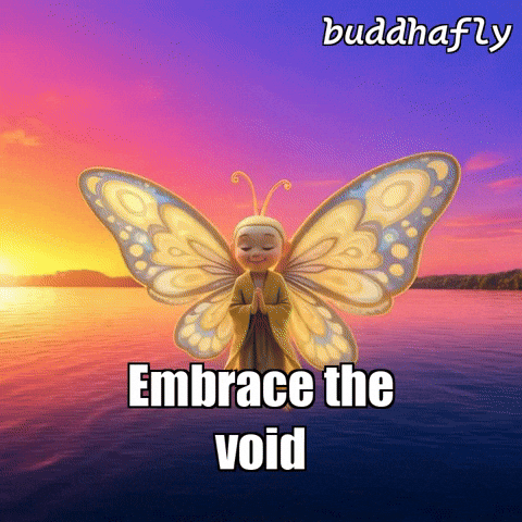 Peace Sky GIF by BuddhaFlyJourney
