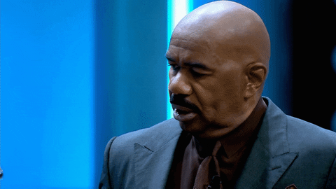 Excuse Me What GIF by Steve Harvey