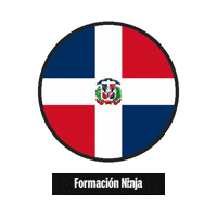 Republica Dominicana Flag Sticker by Formación Ninja