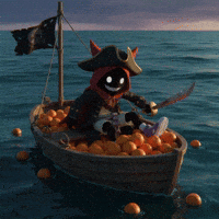 Character Hat GIF by G*BOY