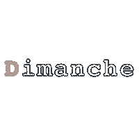 Week Thread Sticker