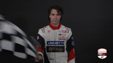 Hughes Andretti GIF by INDYCAR