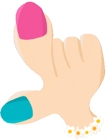 Tap 指 Sticker by しまみほ