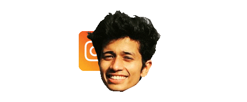 Lakshay Kaushik Sticker by BORN ON INSTAGRAM