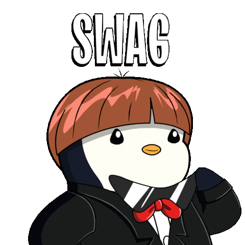 Fashion Deal With It Sticker by Pudgy Penguins
