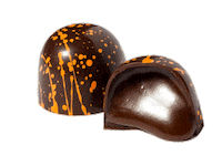 Chocolate Sticker by De Mello Coffee