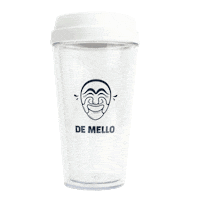 Cup Bottle Sticker by De Mello Coffee