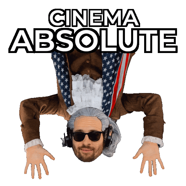 Cinema Parody Sticker