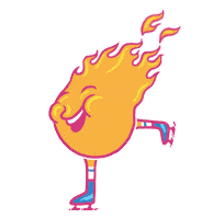 Ice Hockey Sport Sticker by Olympics