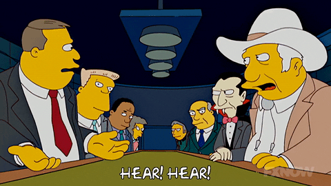 Season 19 Episode 10 GIF by The Simpsons