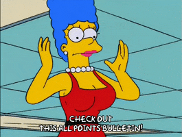 the simpsons GIF