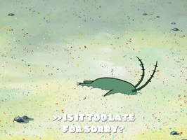 season 6 episode 22 GIF by SpongeBob SquarePants