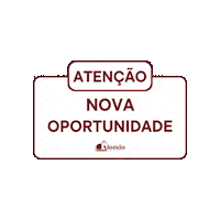 imobiliariaaloisio casa apartamento imovel atenção Sticker