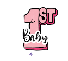 Baby Girl Sticker by My Weekend Plan
