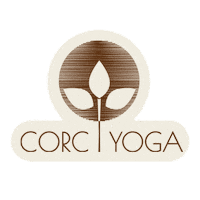 corcyoga corc yoga Sticker