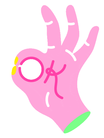 Fun Yes Sticker by lula dmitrieva