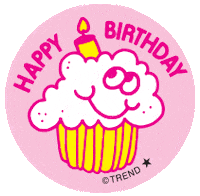 Happy Birthday Sticker by TREND enterprises, Inc.