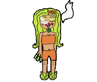 Nails Cutie Sticker