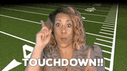 ComedianHollyLogan sports football goal team GIF