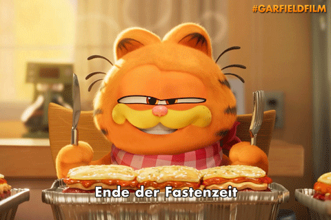 Cat Essen GIF by Sony Pictures Germany