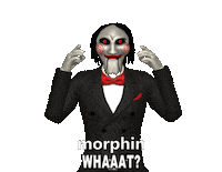 Seth Meyers What Sticker by Morphin