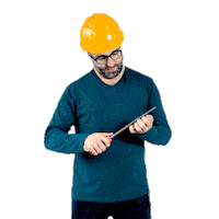 Construction Grooming Sticker by Stavario