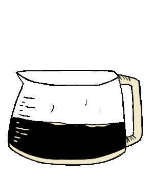 Coffee Cafe Sticker