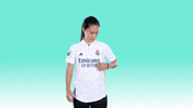 Womens Football Sport GIF by Real Madrid