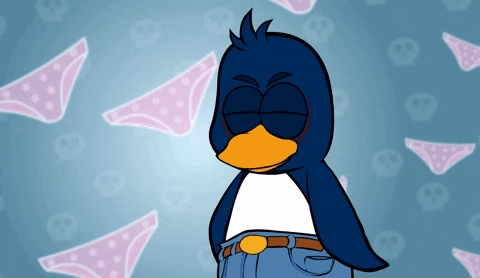 angry penguin GIF by Estudios Animeco