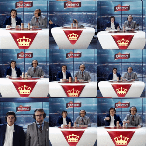 Hockey Hokej GIF by Krusovice