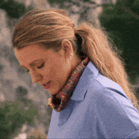I See You Sigh GIF by Blake Lively Fan