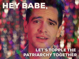 brendon urie flirt GIF by Panic! At The Disco
