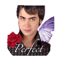 angel STICKER by imoji