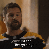 First Time Hockey GIF by ABC Network