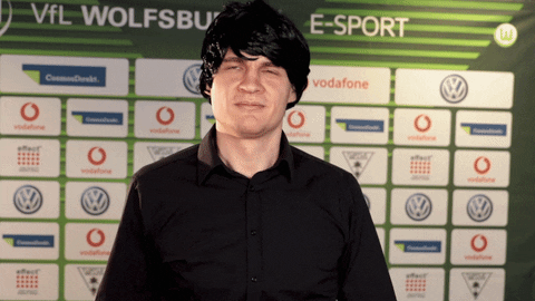Goal Reaction GIF by VfL Wolfsburg