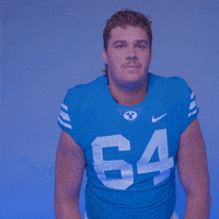 Byu Football Sport GIF by BYU Cougars