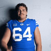 Byu Football Thumbs Up GIF by BYU Cougars
