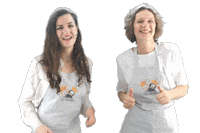 Happy Good Food Sticker by CookingqueensNL