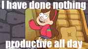 Studying College Life GIF