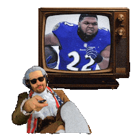 Ravens Sports Meme Sticker