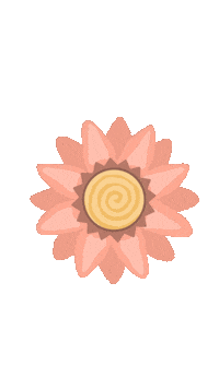 Pink Spinning Sticker