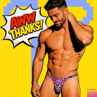Pixel Thanks GIF
