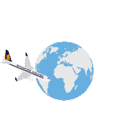 travel flying Sticker by Singapore Airlines